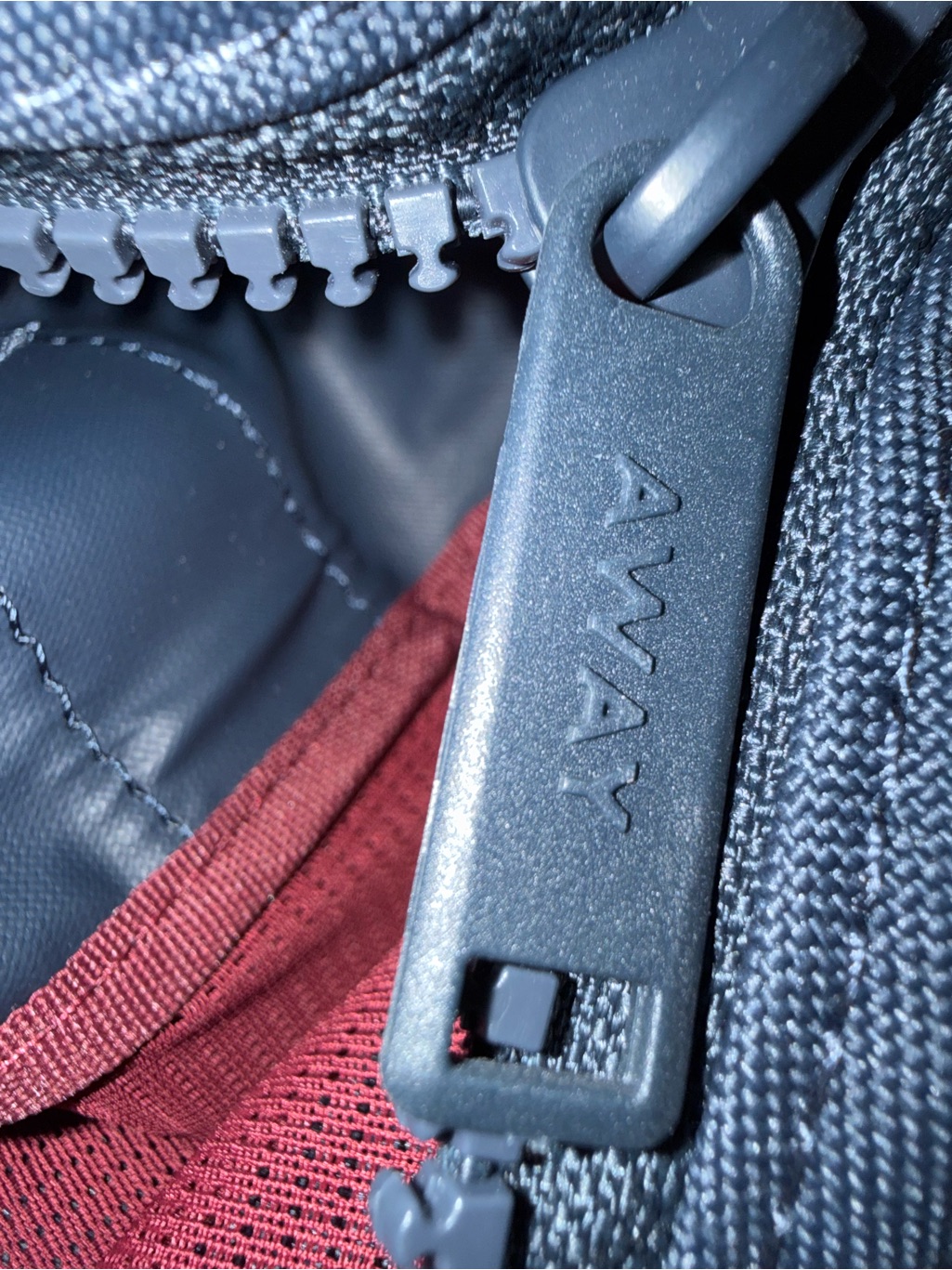 Away Nylon Travel Messenger Bag Condition: Excellent — image 5 of 6